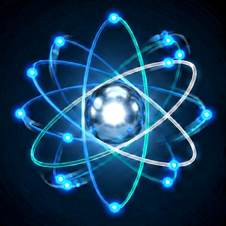 Cool quantum physics - science & tech abstract free stock photo