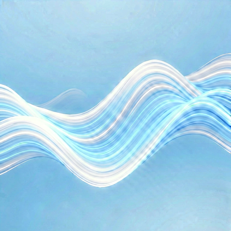 Warm quantum physics - science & tech abstract free stock photo