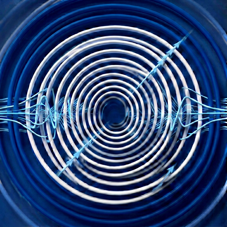 Neutral quantum physics - science & tech abstract free stock photo