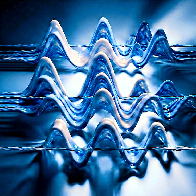 Dramatic quantum physics - science & tech abstract free stock photo