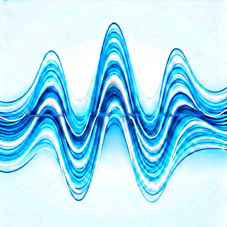 Bright quantum physics - science & tech abstract free stock photo