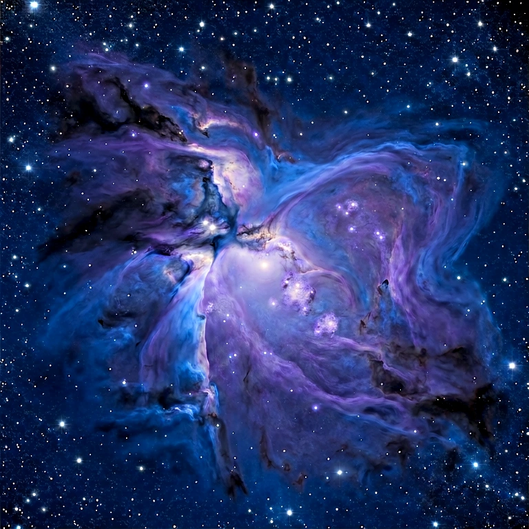 Cool space & cosmos - science & tech abstract free stock photo