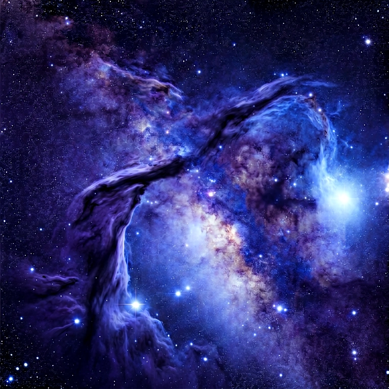 Dramatic space & cosmos - science & tech abstract free stock photo