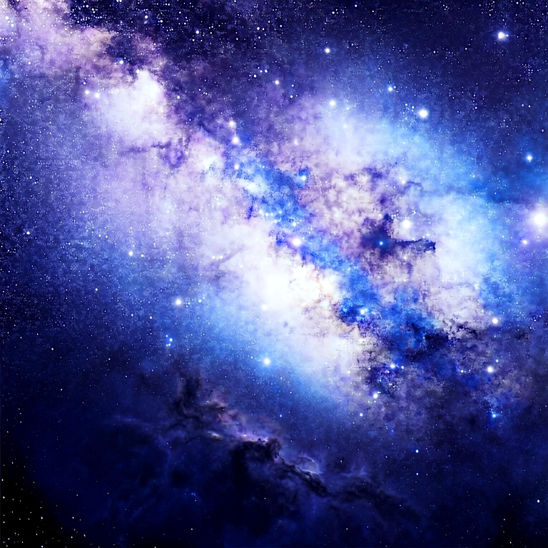 Bright space & cosmos - science & tech abstract free stock photo