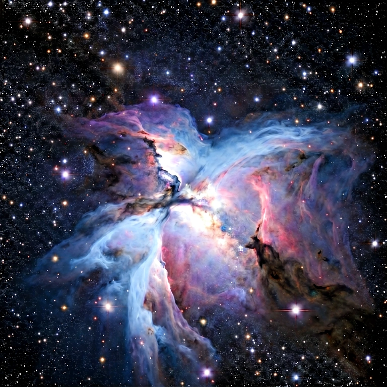 Dramatic space & cosmos - science & tech abstract free stock photo