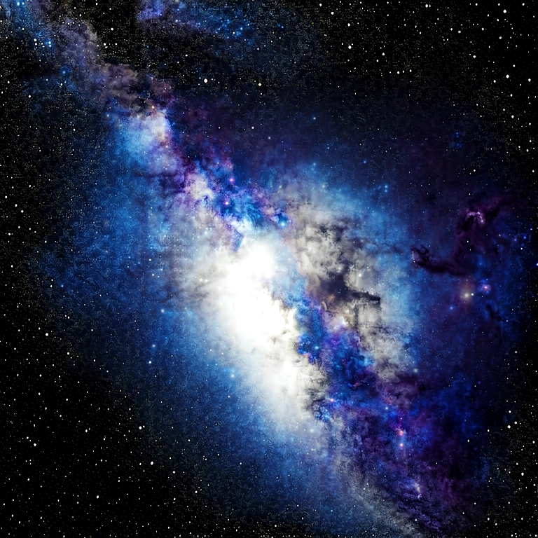 Neutral space & cosmos - science & tech abstract free stock photo