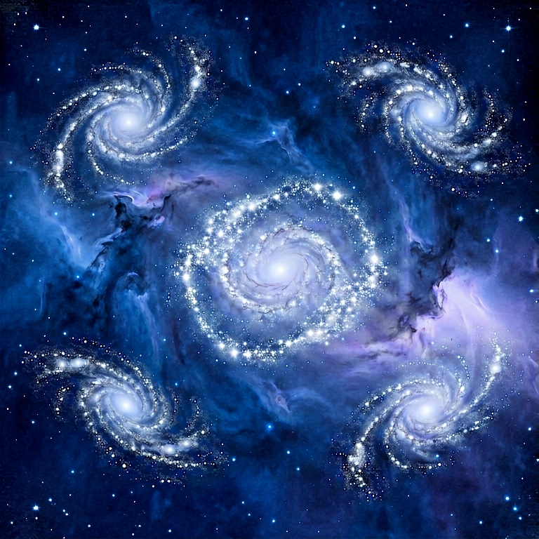 Cool space & cosmos - science & tech abstract free stock photo