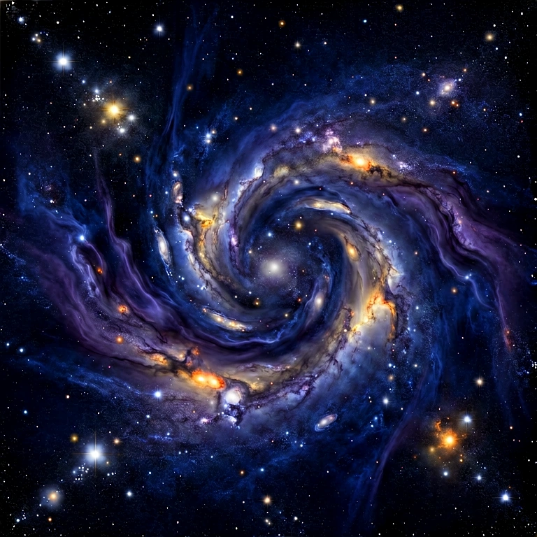 Dramatic space & cosmos - science & tech abstract free stock photo