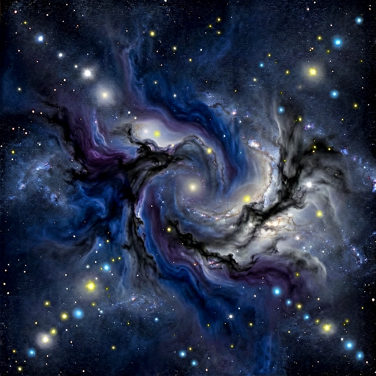 Bright space & cosmos - science & tech abstract free stock photo